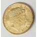AUSTRALIA 2014 . ONE 1 DOLLAR COIN . 100 YEARS OF ANZAC 